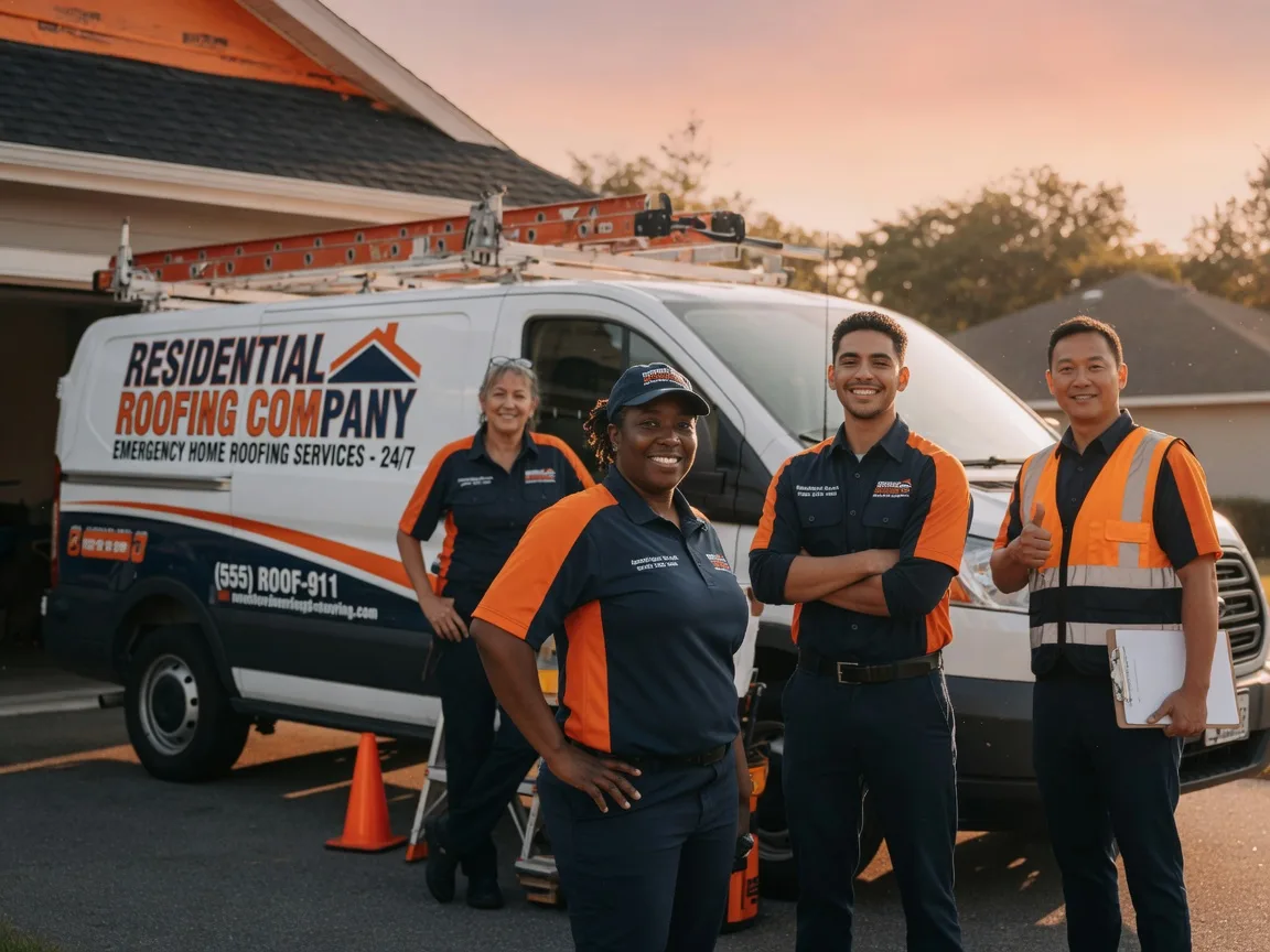 Emergency Roof Repair company in Vance, AL