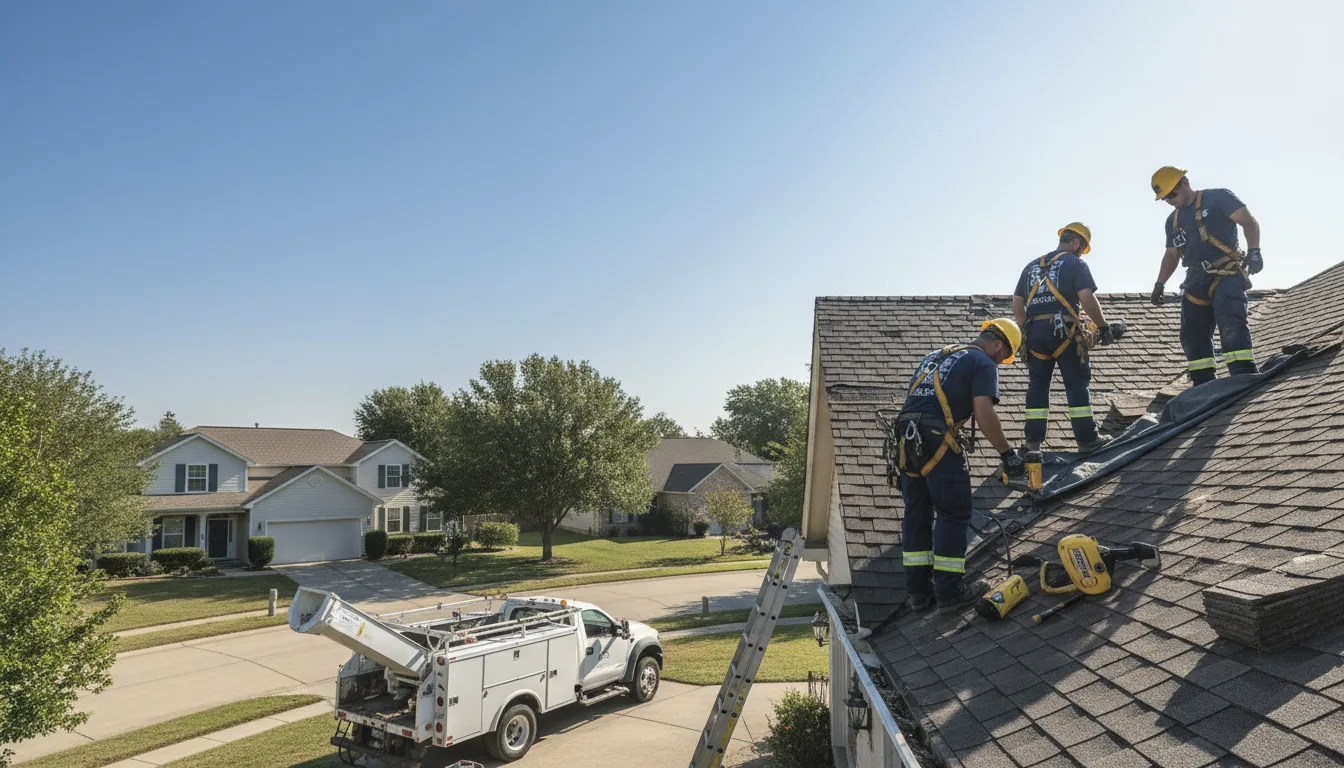 Emergency Roof Repair in Vance, AL near me